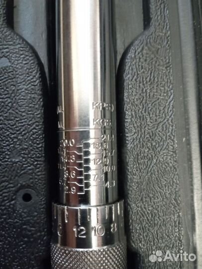 Динамометрический ключ