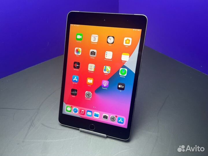 iPad Mini 4 64Gb Silver Wi-Fi + Cellular imei35927