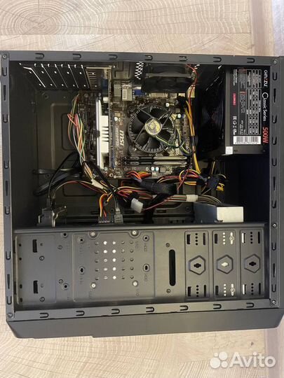 Компьютер системный блок