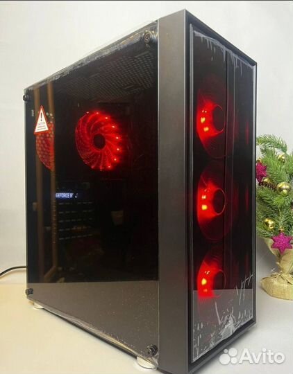 Игровой пк RTX3060 12GB, Ryzen 5600, DDR4 32GB