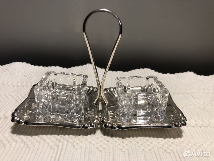 Солонка и перечница