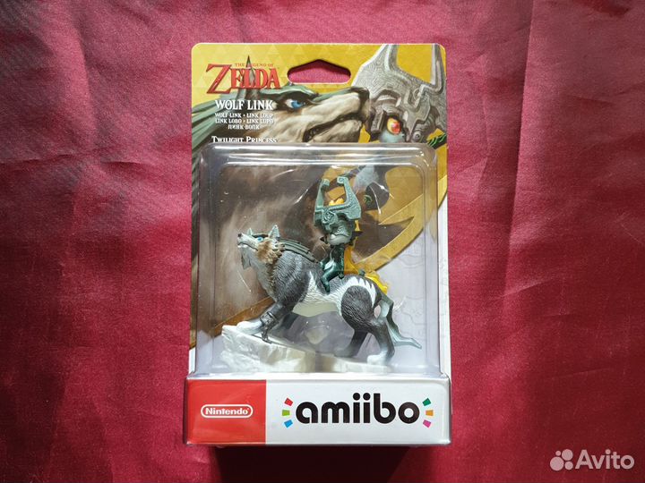Фигурка Amiibo Zelda - Wolf link