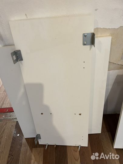 Шкафчик под раковину Икея Нюшен