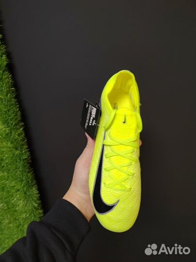 Футбольные бутсы nike vapor 16