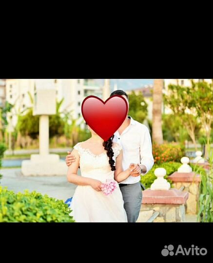 Счастливое свадебное платье