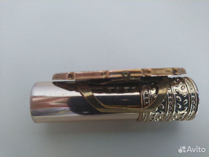 Винтажный футляр для губной помады