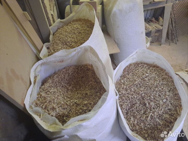 Опилки сухие