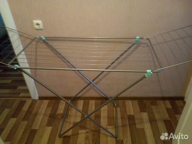 Сушилка для белья напольная