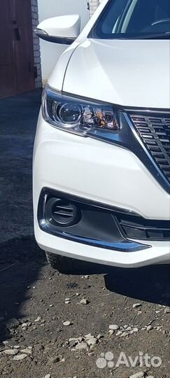 Заглушка бампера в туманки на Toyota Allion