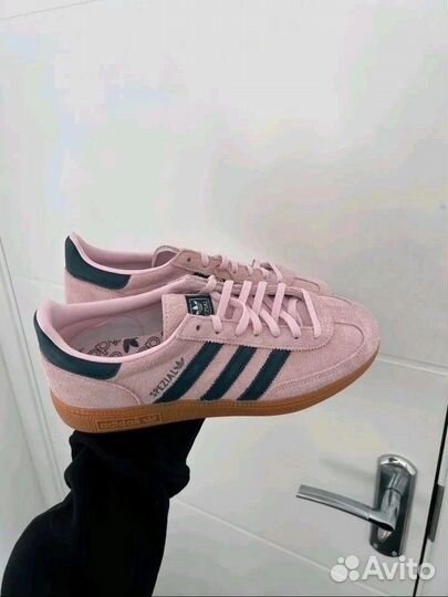 Кроссовки Adidas spezial pink colour (розовые)