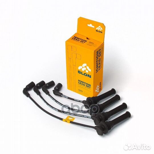 Комплект высоковольтных проводов chevrolet Spar