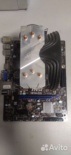 Связка LGA 1150 1151 1155 1156 + i3 - i5