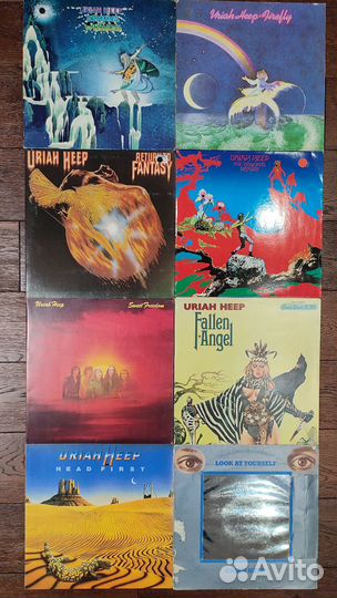 Виниловые пластинки