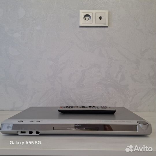 Dvd плеер с караоке lg dks 7000q