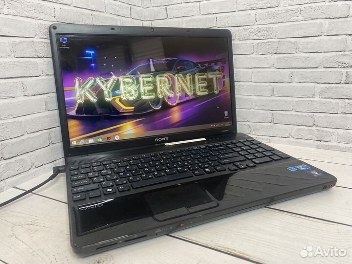 Быстрый ноутбук Sony i3/гарантия