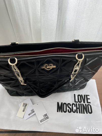 Сумка Love moschino оригинал в идеальном состоянии