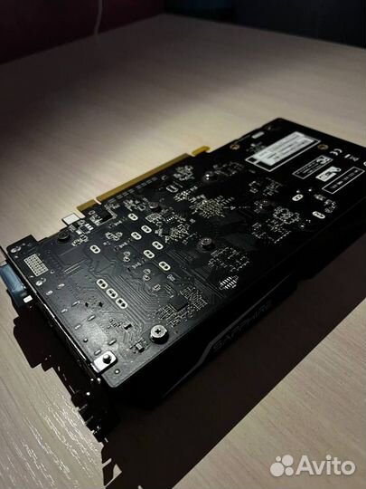 Видеокарта rx 560 4 GB sapphire