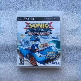 Sonic All-Stars Racing - Transformed (PS3)