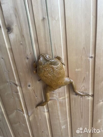 Сумка из жабы