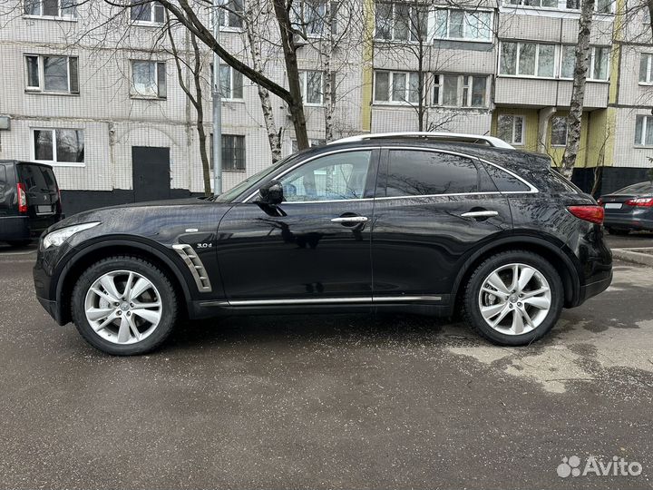 Infiniti QX70 3.0 AT, 2014, 172 000 км
