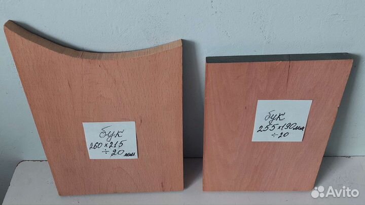Доска деревянная заготовка