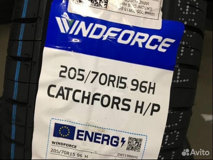 Windforce CatchFors H/P 205/70 R15 96H