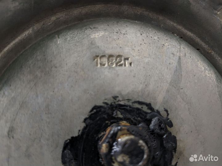 Самовар на дровах СССР. зшв. 5л. Банка-волна.1982г