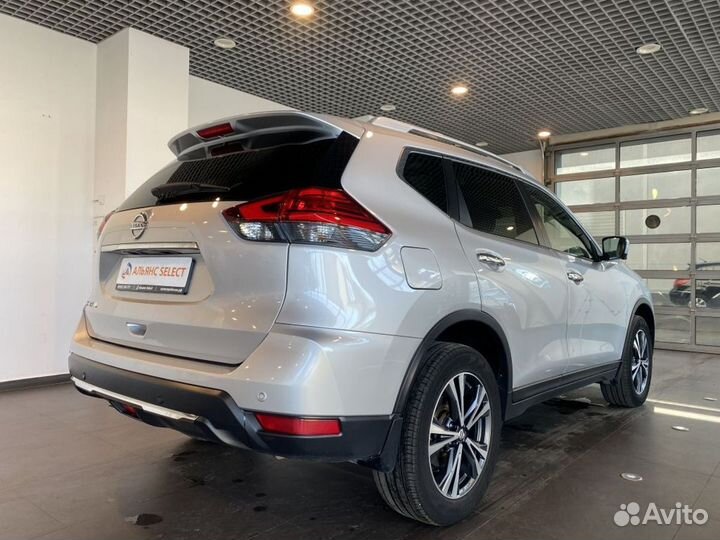 Nissan X-Trail 2.5 CVT, 2020, 86 529 км