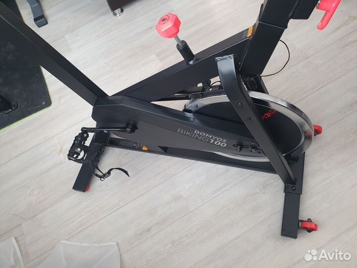 Велотренажер domyos biking100