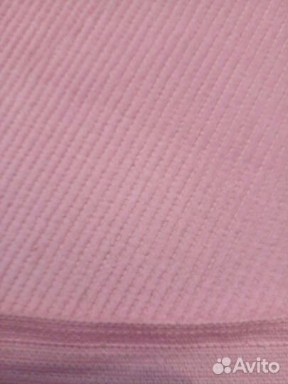 Отрезы ткани, нат. шелк, х/б, вельвет