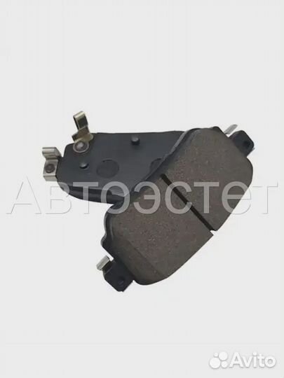 Тормозные колодки дисковые GK1422