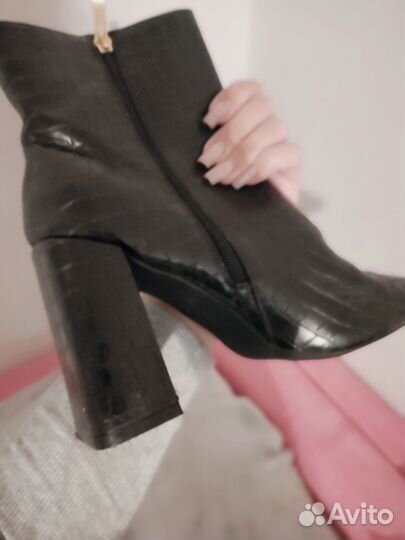 Ботильоны демисезонные