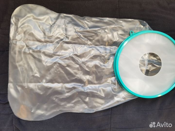 Защитный чехол на гипс для купания универсальный