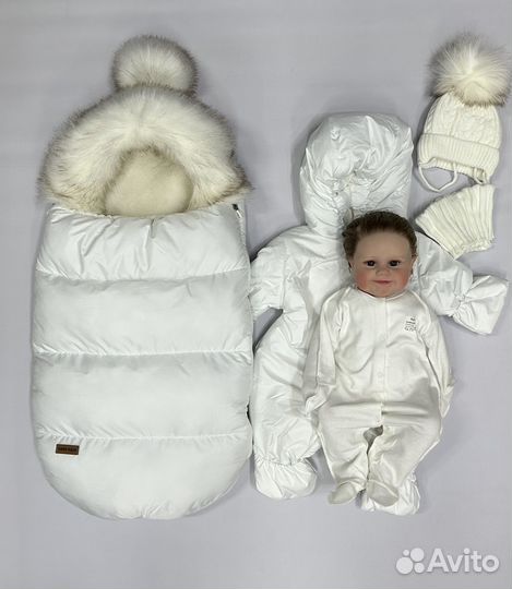 Конверт на выписку зима