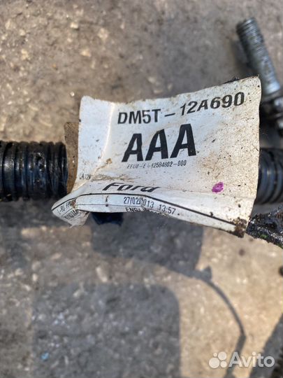 Ford focus 3 pnda подкапотная проводка