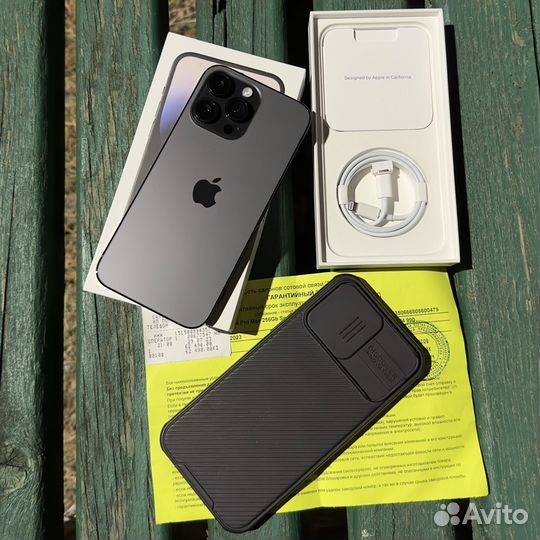 iPhone 14 Pro Max 256GB (Тел-1 месяц)