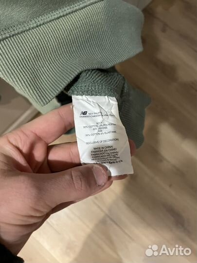 Свитшоты New balance