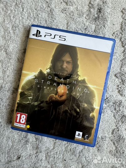 Death stranding director's cut для PS5