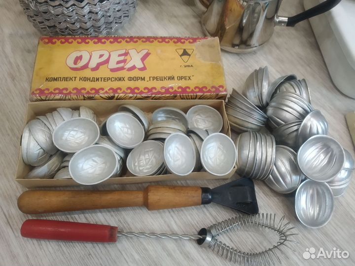 Набор кухонной посуды СССР