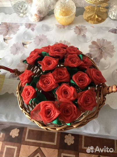Искусственные цветы