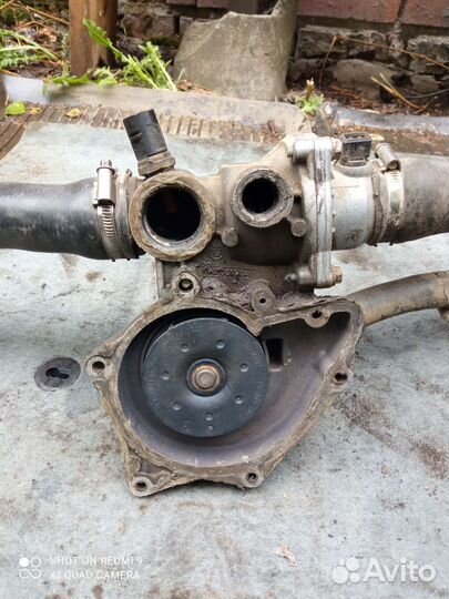 Помпа водяная bmw е38. 39