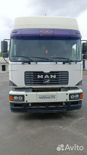 MAN 19.414 с полуприцепом, 1999