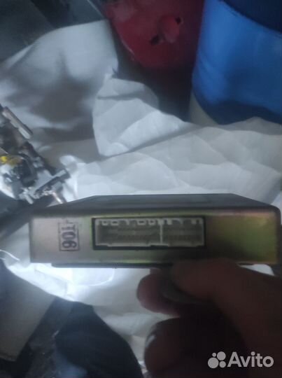 Блок управления АКПП на hyundai accent