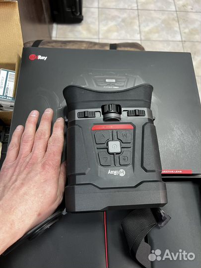 Тепловизионный бинокль Iray Bino BH50 LRF