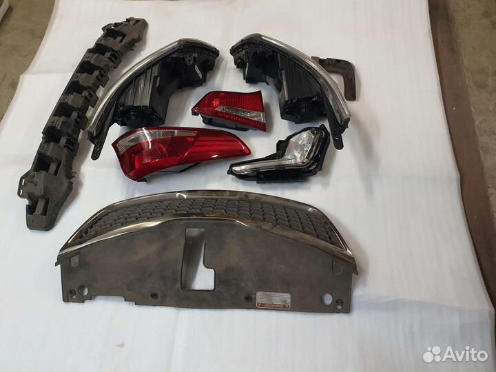 Фары Kia Rio 3 Киа Рио 3