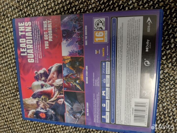 Стражи галактики ps4