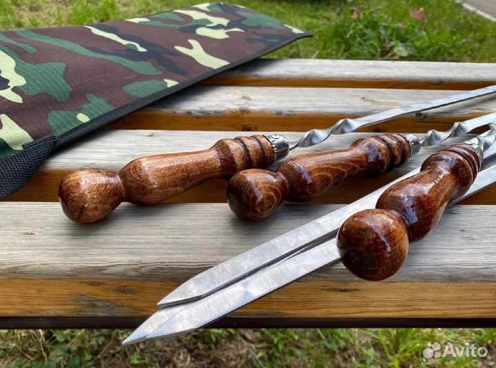 Набор шампуров в чехле