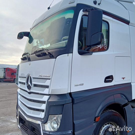 Mercedes-Benz Actros, 2015