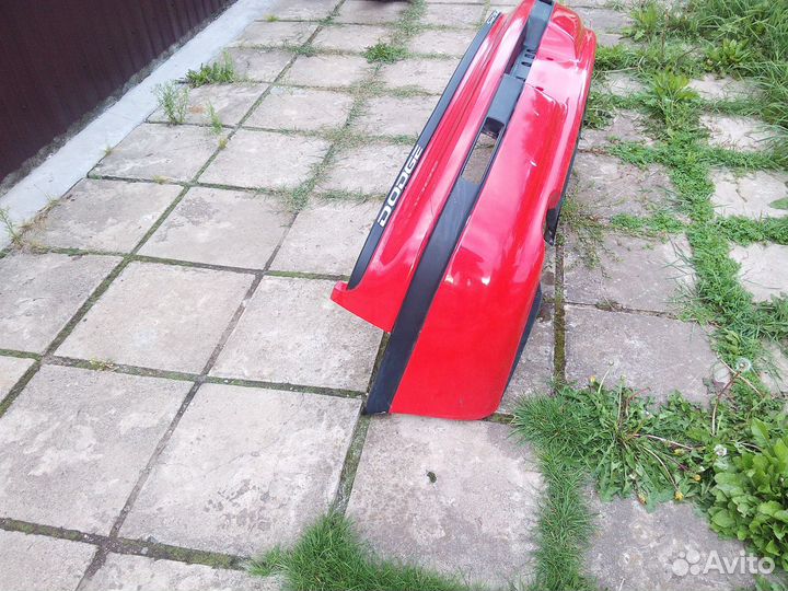 Задний бампер Dodge stealth