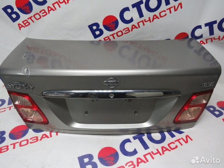 Крышка багажника nissan bluebird sylphy FG10